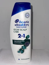 Head & Shoulders Itchy Scalp Care 2 In 1 Dandruff Shampoo And Conditioner 12.5