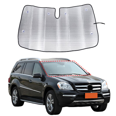 Custom Fits 2006-2012 Mercedes-Benz GL550 Windshield Sun Shade UV Protection