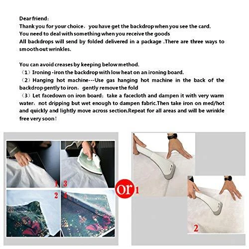 7x5Ft Red Brick Wall Backdrop Photography Birthday Party Home Decoration - Image 2 of 4