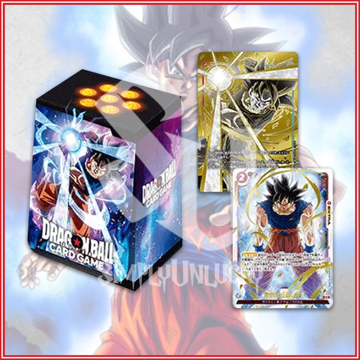 DRAGON BALL SUPER FUSION WORLD: Goku Ultra Instinct Energy Marker