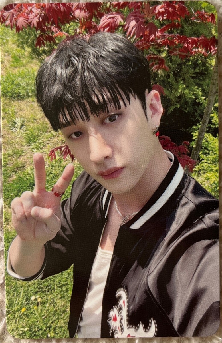 STRAY KIDS - MAXIDENT Mini Album Official PHOTOCARD Hyunjin Han