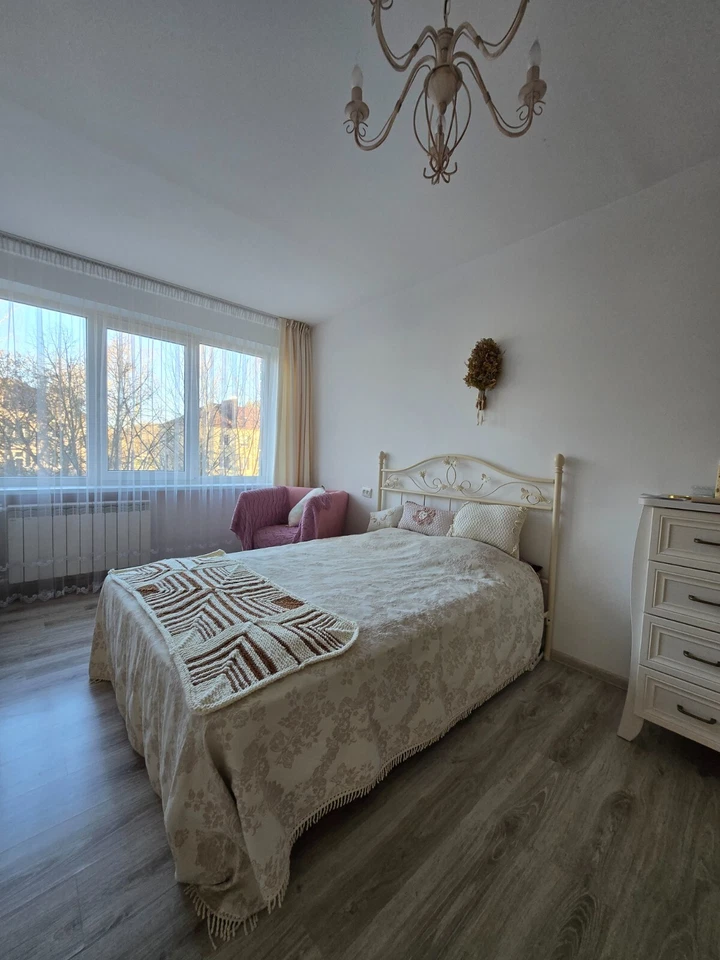 NEW HANDMADE KNIT KNITTED BLANKET THROW WOOL GEOMETRIC PATTERNED UNIQUE HANDWORK - Image 4 of 4