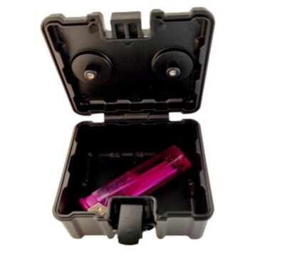 MAGNET STASH MAGNETIC SAFE BOX CAR CARAVAN KEY GPS STORAGE