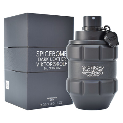 Viktor & Rolf Spicebomb Dark Leather Eau de Parfum 90 ml Herren Parfüm EDP Duft