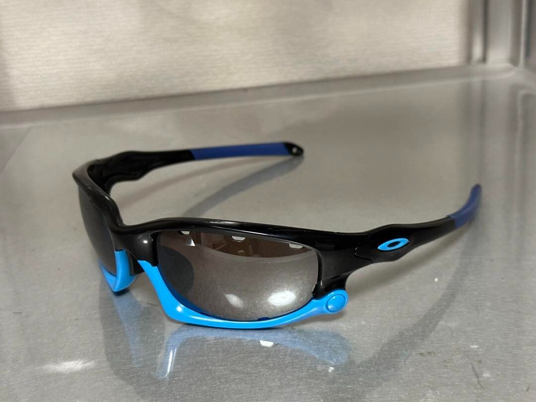 【00s】 archive oakley split jacket shadow oakley split jacket sunglasses Vintage fashion accessories