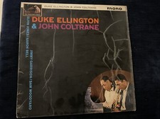 Duke Ellington & John Coltrane Vinyl Mono HMV Rare Record Jazz
