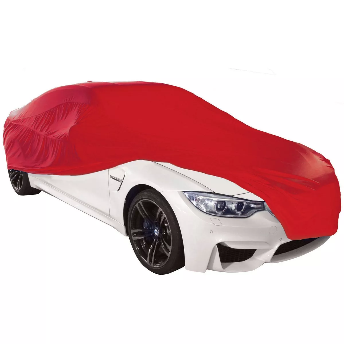 Cosmos Car Care Indoor Car Cover In Red Large 486 x 139 x 120cm