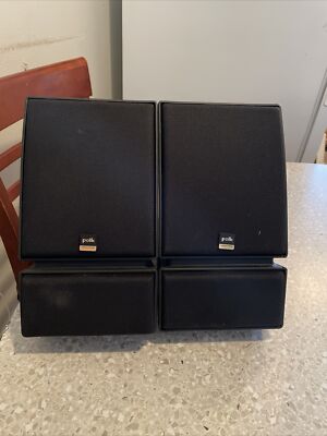 ■■Polk Audio　　Monitor Series 2 スピーカー POLK AUDIO MONITOR SERIES 2 HIGH QUALITY COMPACT SIZED SPEAKERS | eBay
