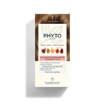 Phyto PhytoColor Permanent Color Enriched with Botanical Pigments Kit Pick #1, 3