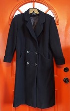Donny Brook 100 Wool Size 6P Coat Charcoal Women -Ukraine