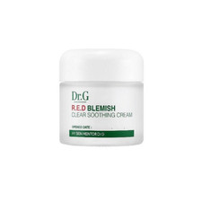 Dr.G Red Blemish Clear Soothing Cream 2.4OZ Mild Moisturizer Smoothing K beauty