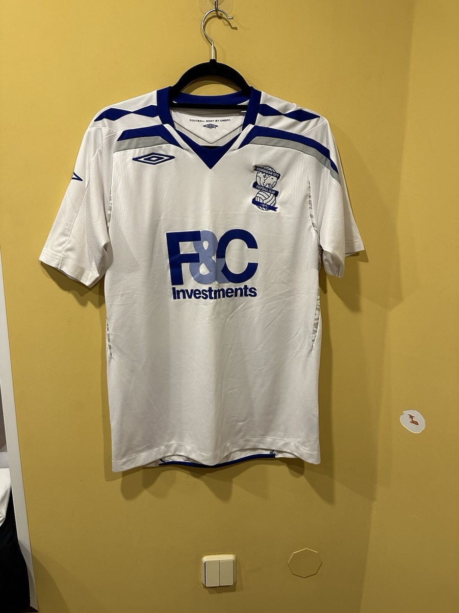 UMBRO - イングランド サッカーユニホーム 07/08 Birmingham City 2007-08 Birmingham Home Shirt - 6/10 - (S)