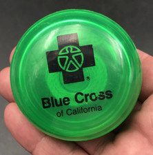 VTG Blue Cross California Duncan Imperial Green Advertising YoYo USA 2.25"
