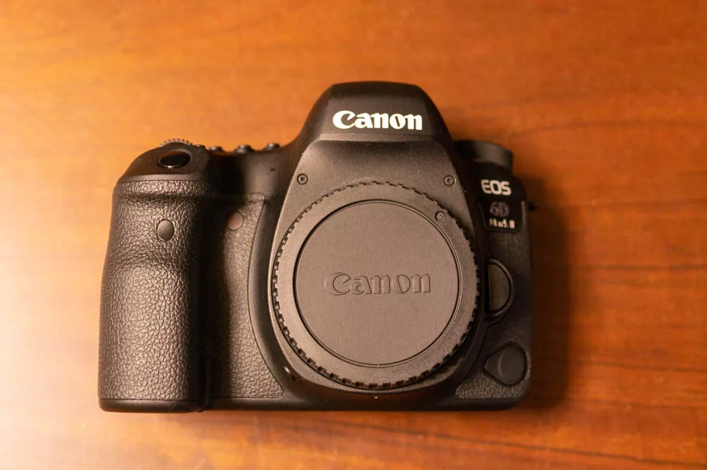 Canon EOS 6D Mark II - (Body Only) From Japan