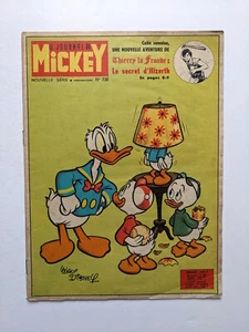 Go to product Le Journal de Mickey (new series) #738 - 1966