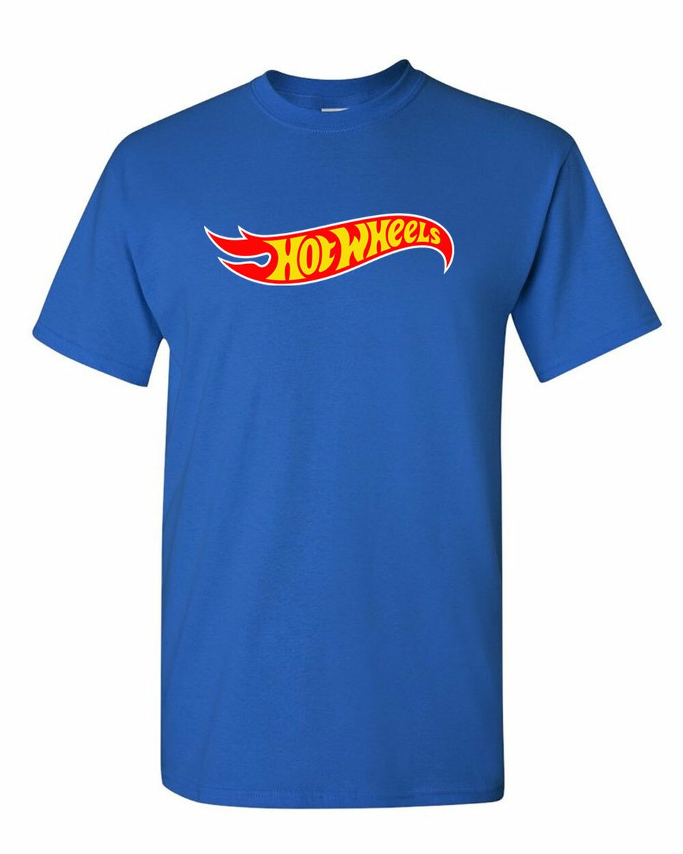 Hot Wheels Logo T-shirt - Graphic Cotton T Shirt | eBay