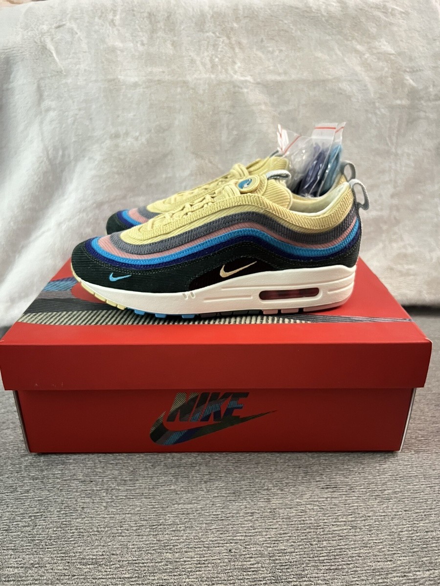 Nike Air Max 1/97 Sean Wotherspoon Corduroy Size 6, Wmns 7.5 Nike Air Max 1/97 Sean Wotherspoon Corduroy Size 6, Wmns 7.5