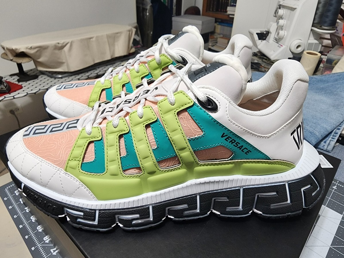 Versace Trigreca Sneakers Versace Shoes Hombre Versace Trigreca