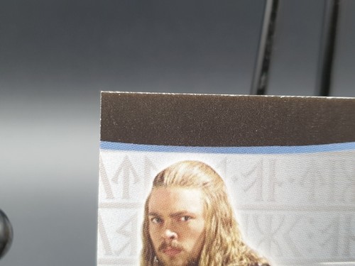 Karl Urban Signed Lord Of The Rings The Two Towers Topps Card Eomer - Bild 3 von 8