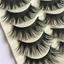 thumbnail 6 - 5 Pairs Natural Eye Lashes Makeup Handmade Soft Long Thick Black False Eyelashes