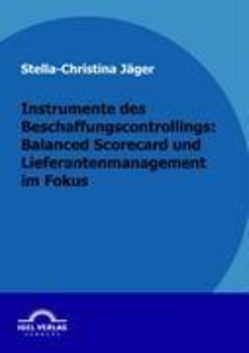 Thumbnail - Instrumente Des Beschaffungscontrollings: Balanced Scorecard Und