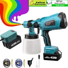 18V AKKU FARBSPRITZGERÄT FÜR MAKITA SPRÜHP...