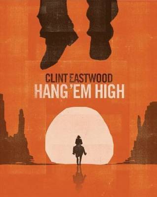 Hang 'em High (Blu-ray Disc) ~ New Free Shipping