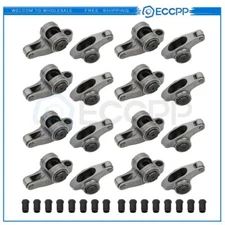 for Big Block Chevy Stainless Steel Roller Rocker Arm 1.7 Ratio 7/16" 454 BBC