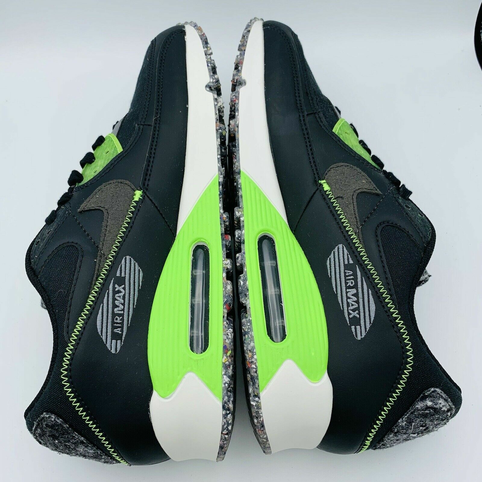 Size 7 - Nike Air Max 90 M2Z2 Black/Electric Green/Light Bone/Smoke Gray  2021 for sale online | eBay