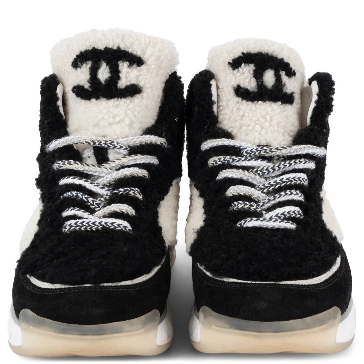 Buy Chanel Sneaker 'White Black' - G35365 X53366 C7600