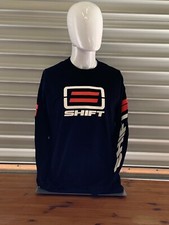Vintage Shift Racing Long Sleeve T-Shirt Supercross Moto-X MX Racing Motocross