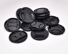 Unbranded 77mm Front Lens Pinch Cap Lot Qty-14  (#T1270)