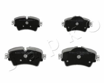 JAPKO 500109 Bremsbelagsatz, Scheibenbremse für BMW,MINI