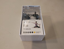 Sony WF-SP700N/B Sport True Wireless Earbud Headphones