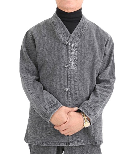 men women cotton 100 jacket pants Zen 
