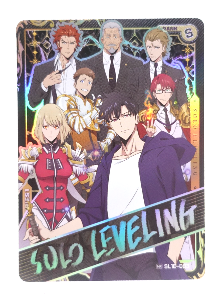 HR SL1E-093 Sung Jinwoo Cha Hae-In Solo Leveling Mapniverse Anime