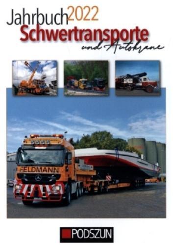 Thumbnail - Jahrbuch Schwertransporte & Autokrane 2022 6562