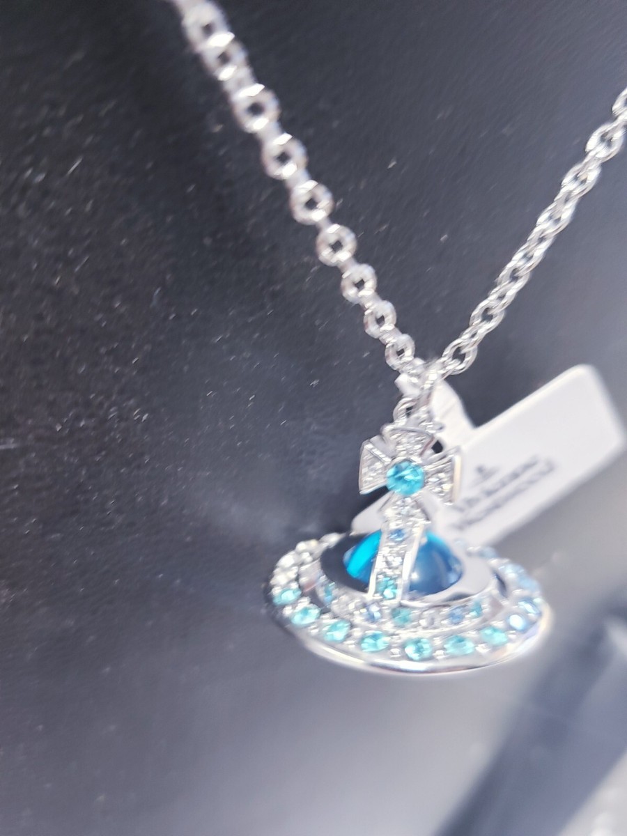 vivienne westwood CLARETTA SMALL ORB PENDANT 19