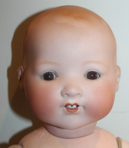 ARMAND MARSEILLE A.M. Germany 351./3 1/2.K Bisque Head Baby Doll
