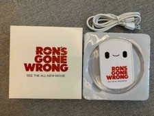 Brand New In Box Official Ron's Gone Wrong Movie wireless charger phone *F Post