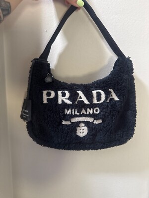Prada bag women 2000-re edition teddy bag