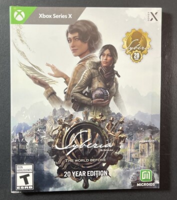 Syberia The World Before [ 20 Year Edition ] (XBOX SERIES X) NEW