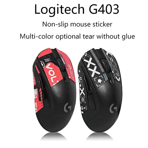 Soft Comfortable Anti-skid Handmade Stickers For Mouse Sweat Absorbent Stick _yi - Afbeelding 7 van 17