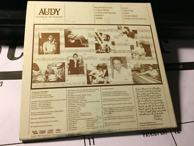 AUDY KIMURA - Looking For The Good Life JAPAN IMPORT SIGNED
