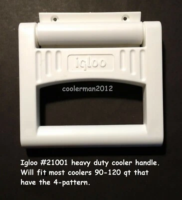 NEW # 21001 GENUINE 90-100 QT IGLOO COOLER REPAIR REPLACEMENT HEAVY DUTY HANDLE