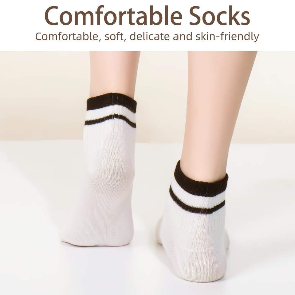 Women's Value Low Cut Thin Short Socks Soft Cotton Socks Women Ankle