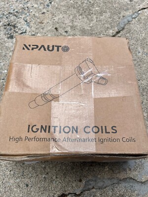 NPAUTO Ignition Coil Pack Spark Plugs Set of 6 for V6 3.0 3.6 UF487; Kit-10816