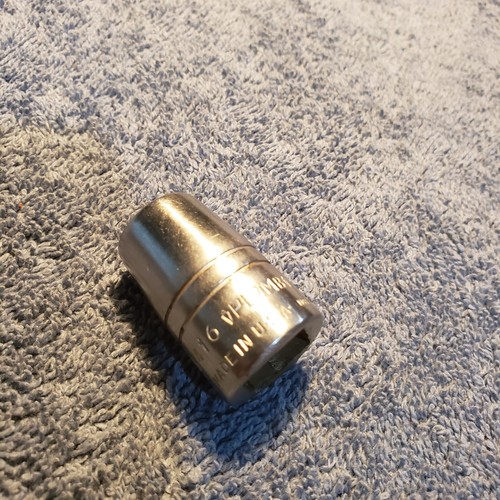 Vintage Plumb Plomb Plvmb 1/2" Socket 1/2" Drive 12 Point 5416 USA - 第 1/8 張圖片