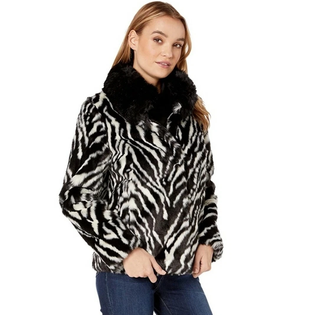 Sam edelman faux fur cheap jacket