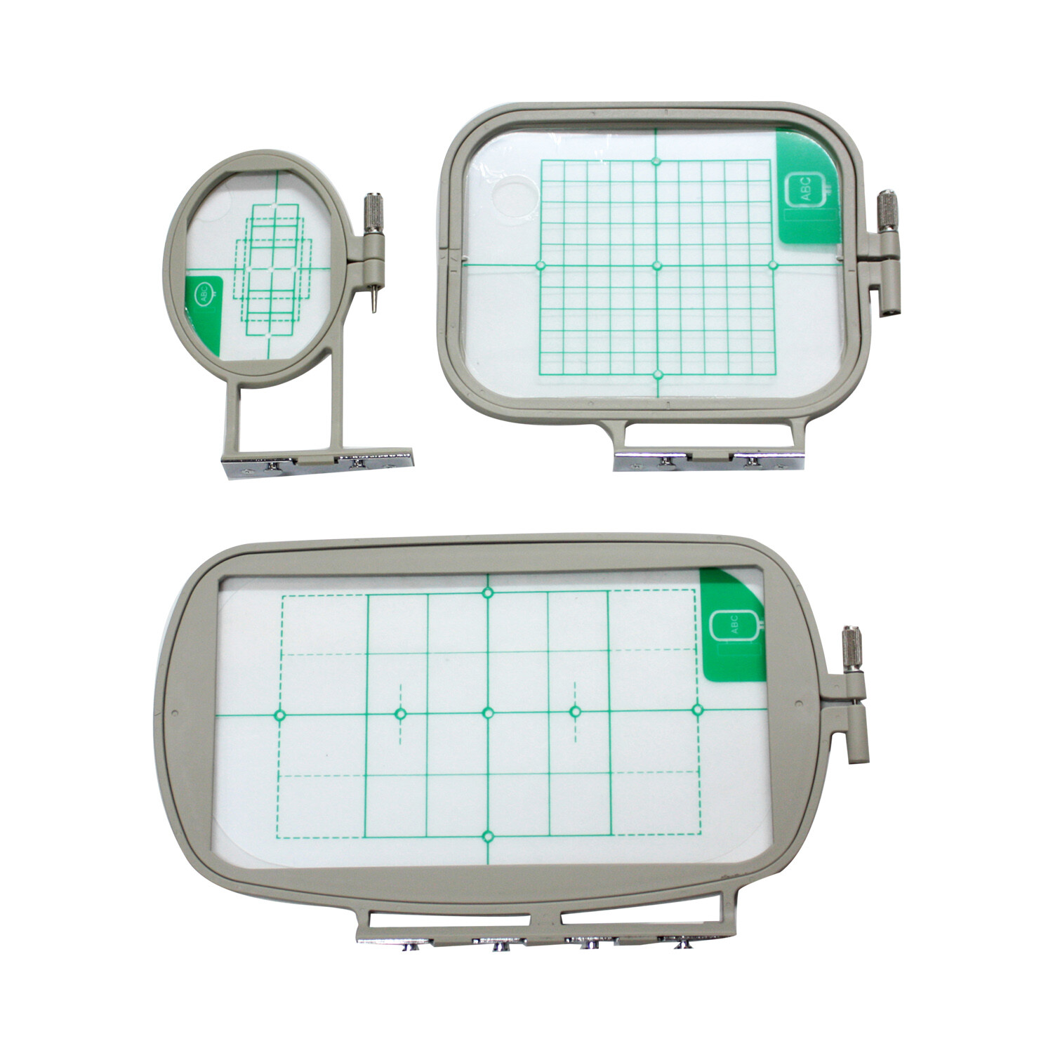 Hoop Set - Brother Se-350, Se-400, He-240, Lb-6800prw